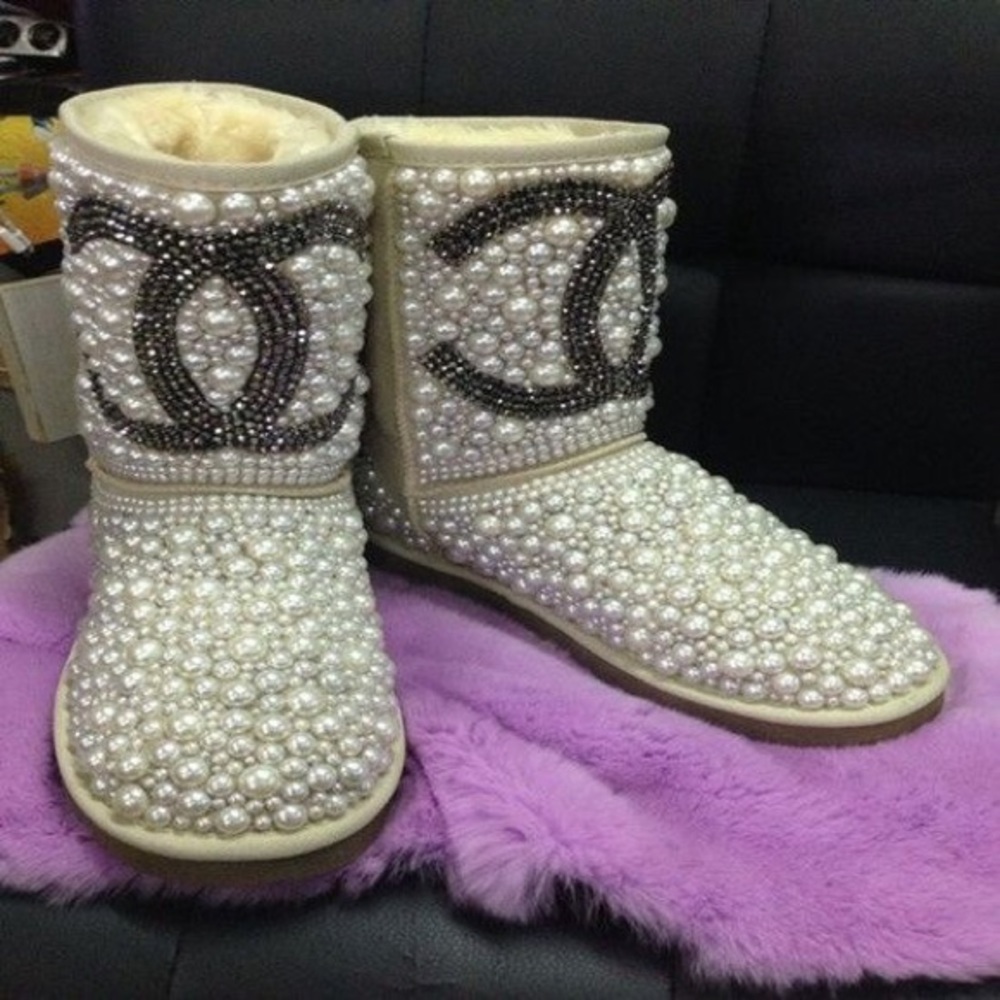Reconstructed Winter Boots